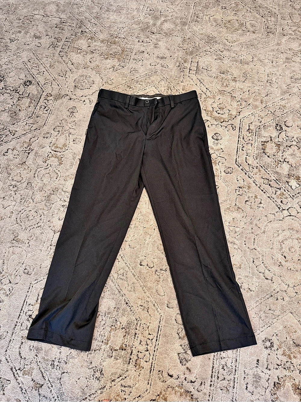 Dockers Classic Fit Chino Pants in Black Waist 34 x 30